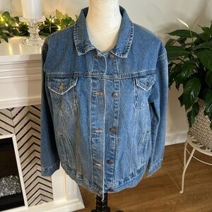 TRUE CRAFT BLUE JEAN JACKET NWT